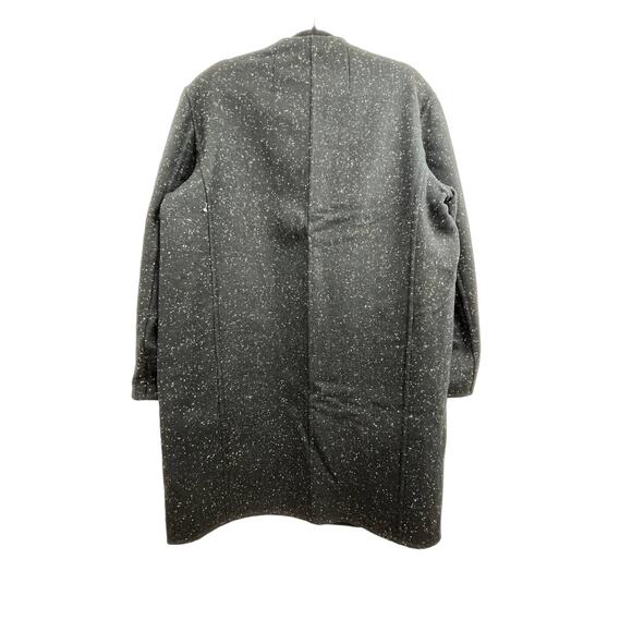 Nordstrom Signature & Caroline Issa Odette 100% Virgin Wool Coat Large - Picture 3 of 10